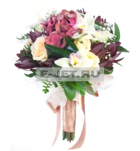 Букет невесты: Цветочный фреш